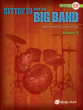 Sitting in with the Big Band #2 Drum Set BK/CD cover